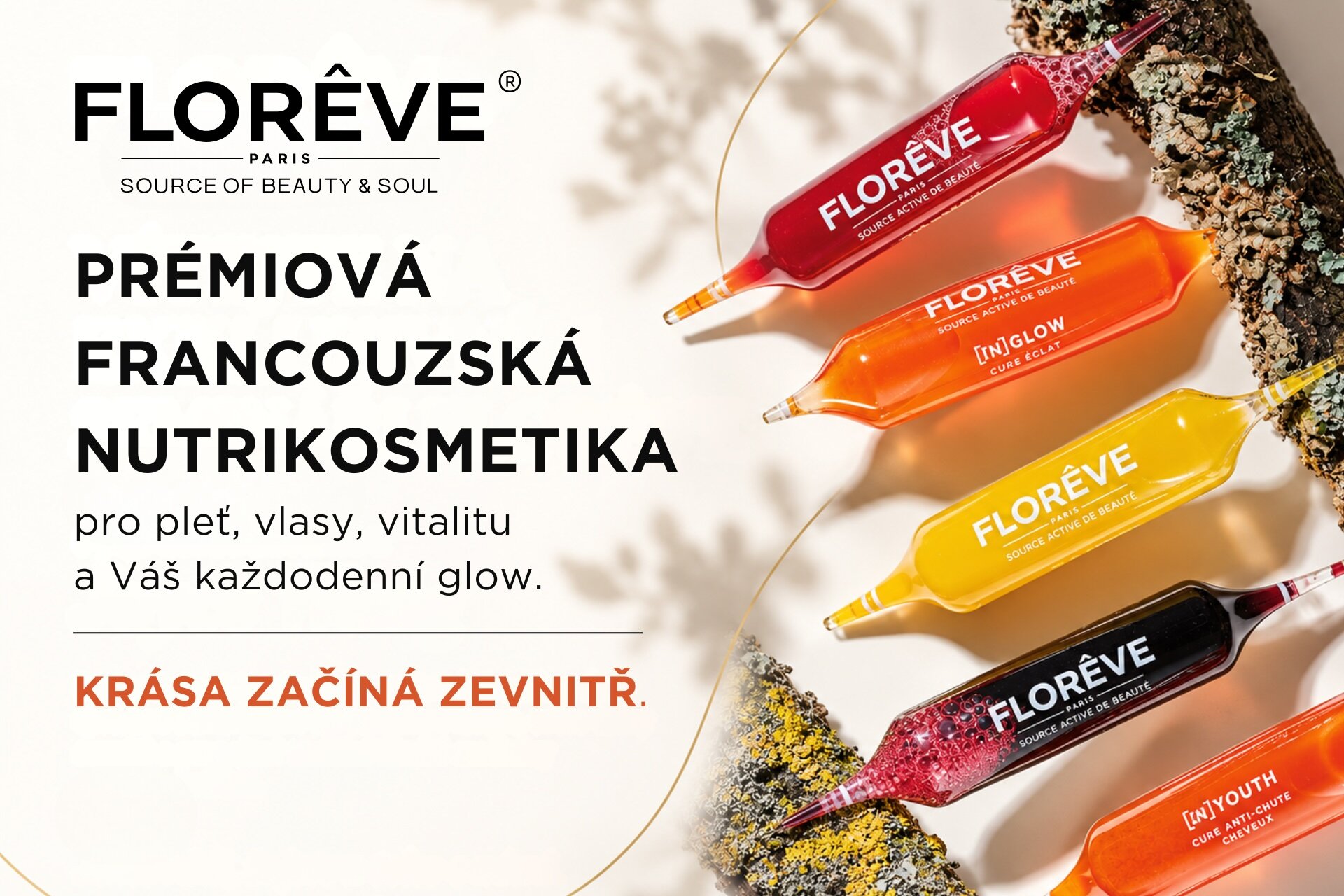 Florêve – krása, která začíná zevnitř